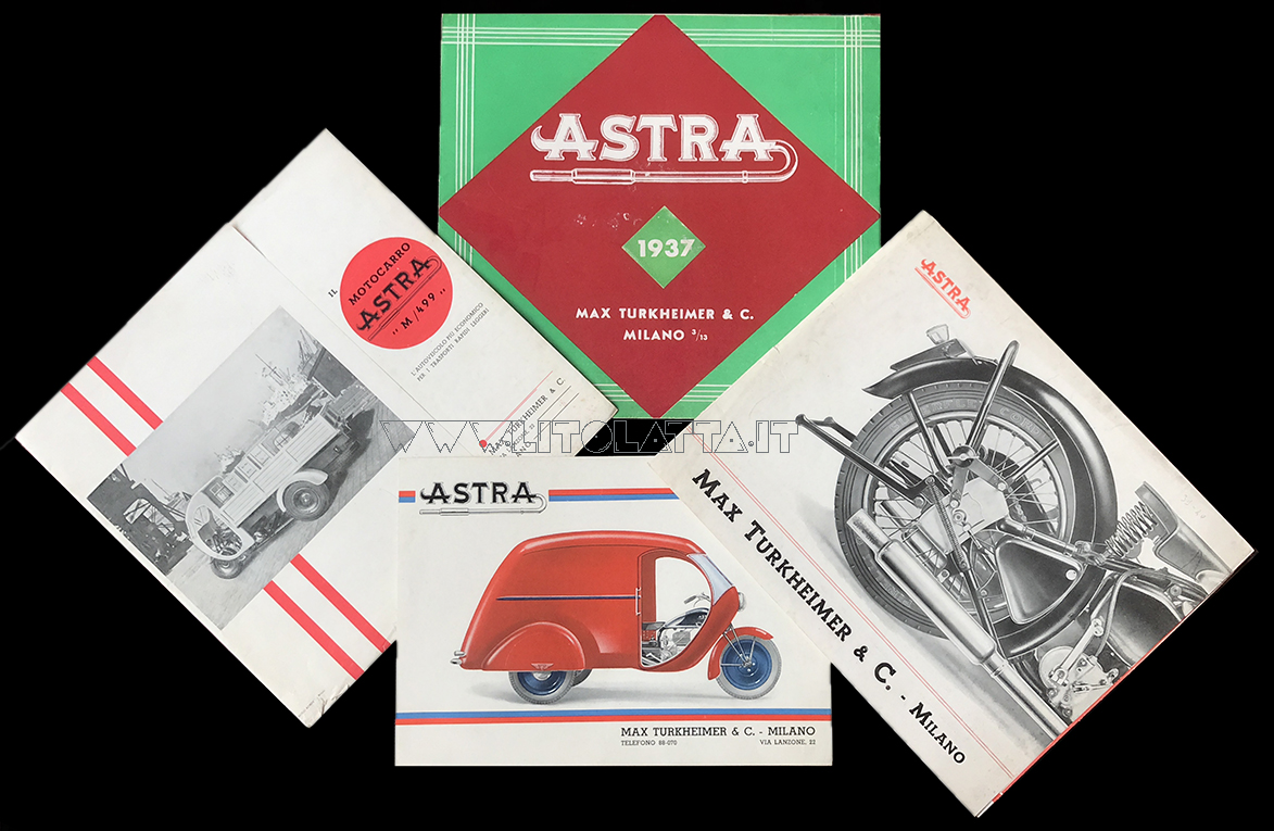 Foto dalla collezione di brochure di auto e moto di Giovanfranco di Giunta