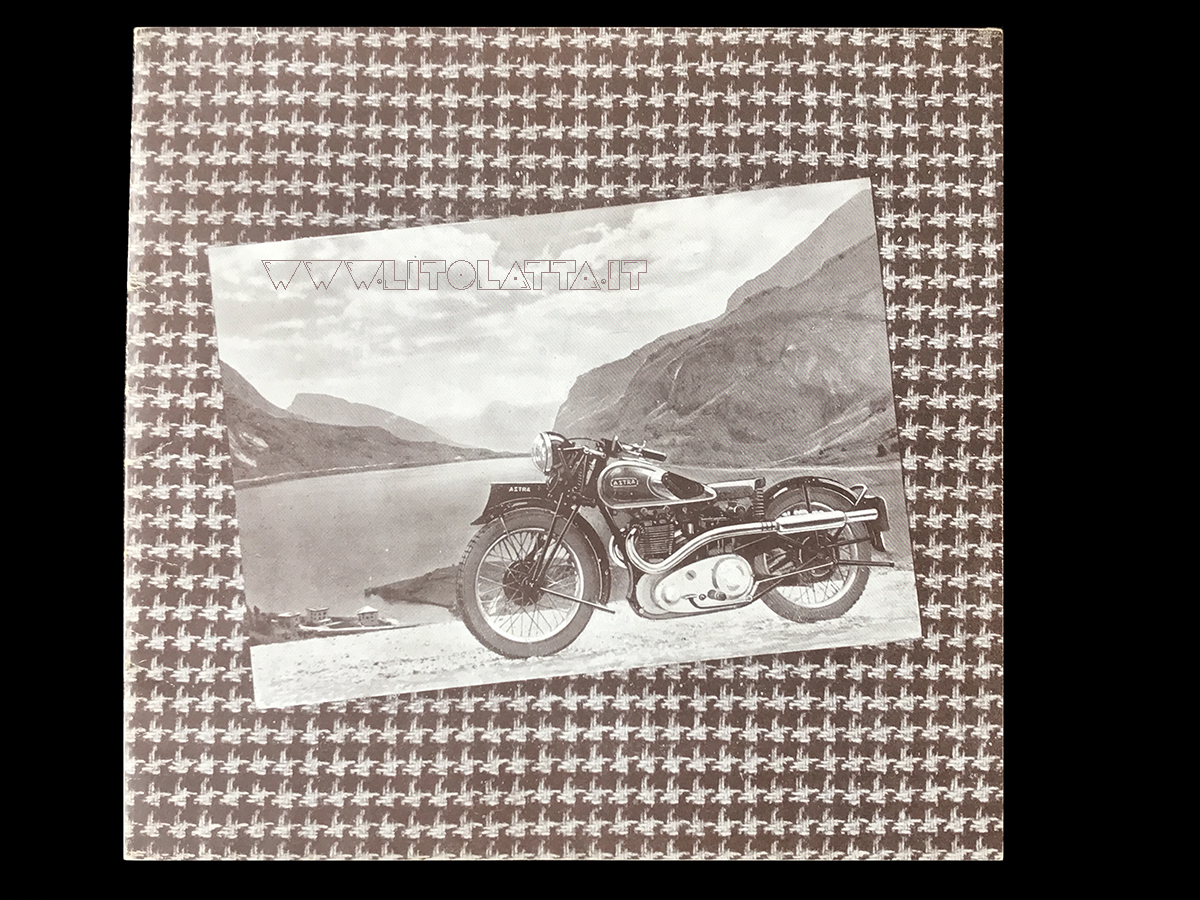 Foto dalla collezione di brochure di auto e moto di Giovanfranco di Giunta