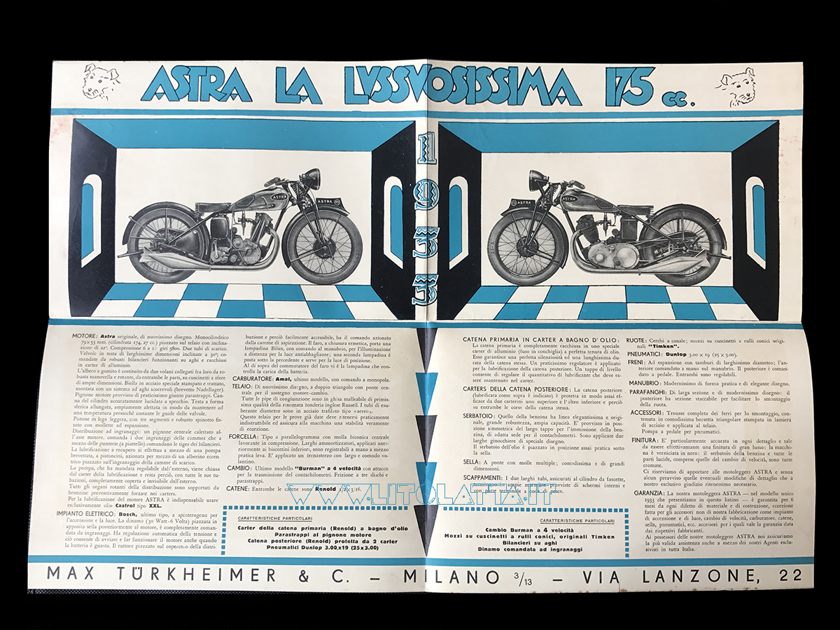 Foto dalla collezione di brochure di auto e moto di Giovanfranco di Giunta