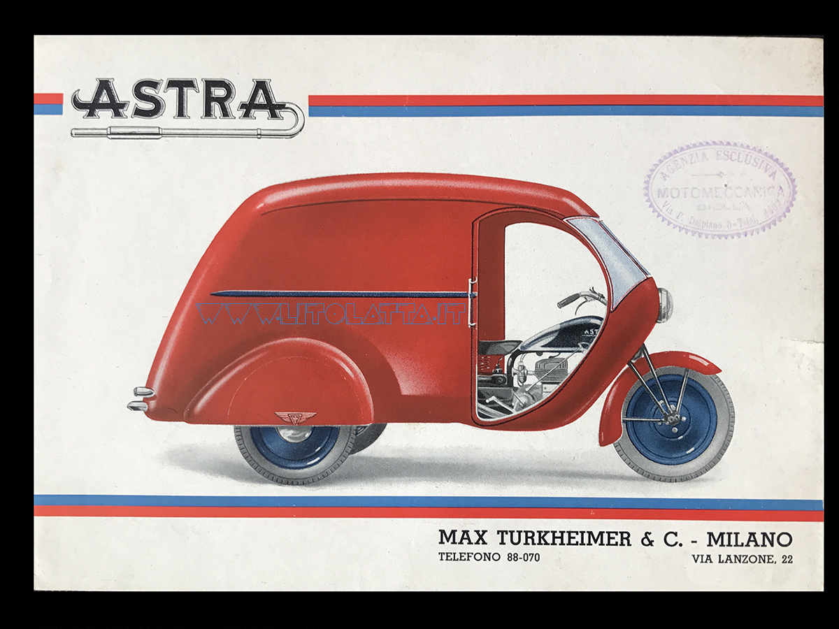 Foto dalla collezione di brochure di auto e moto di Giovanfranco di Giunta