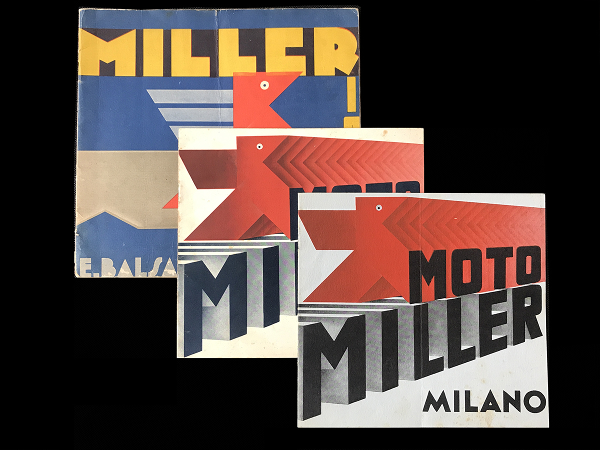Foto dalla collezione di brochure di auto e moto di Giovanfranco di Giunta