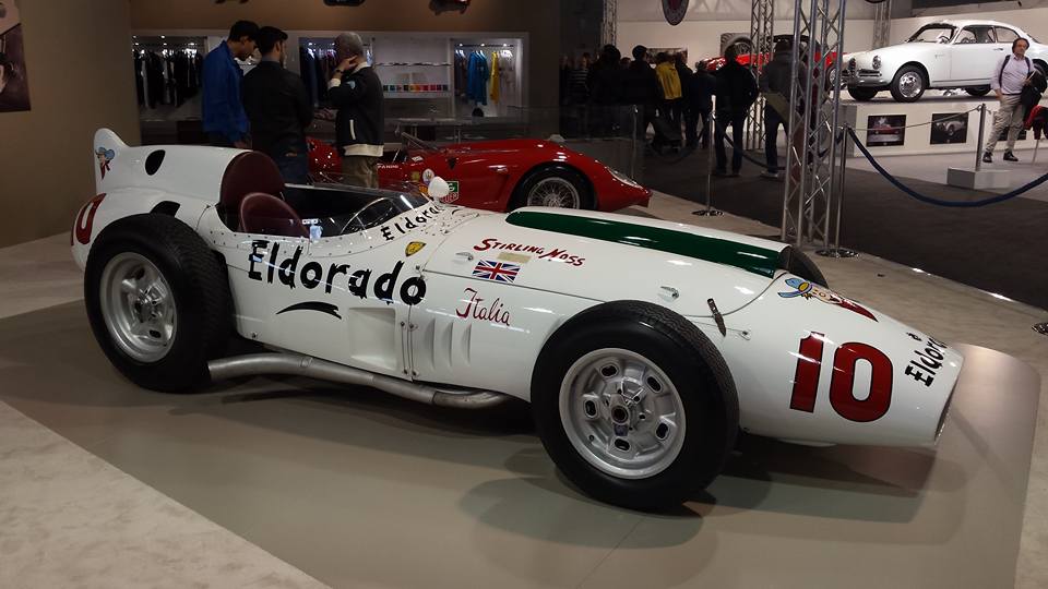 MASERATI INDIANAPOLIS Padova AUTO D'EPOCA 2016