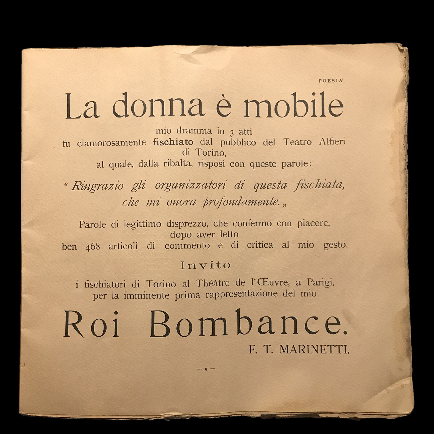 Foto dalla collezione di Giovanfranco di Giunta
