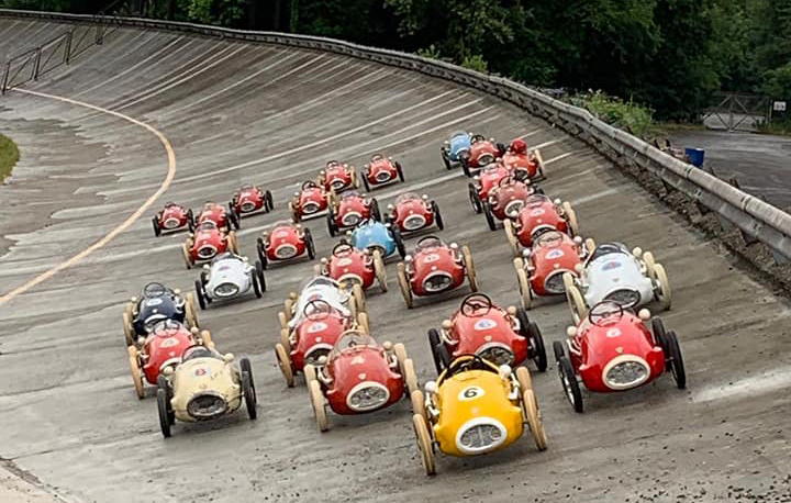 Sulla sopraelevata di Monza - Foto tratta da Facebook.