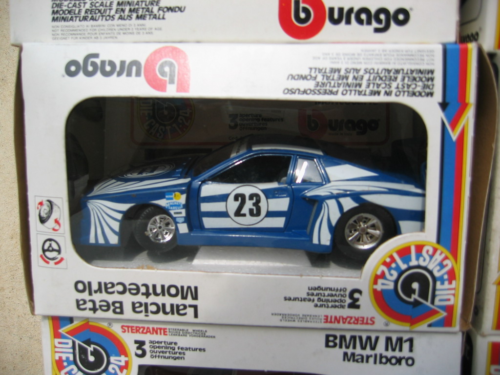 BURAGO LANCIA BETA MONTECARLO