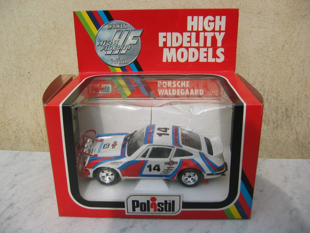PORSCHE MARTINI POLISTIL