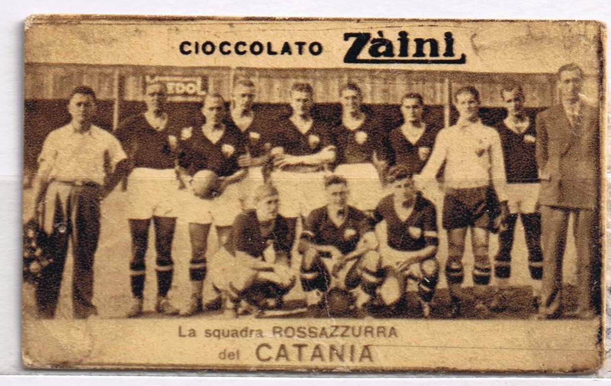 FIGURINA CIOCCOLATO ZAINI CALCIO
