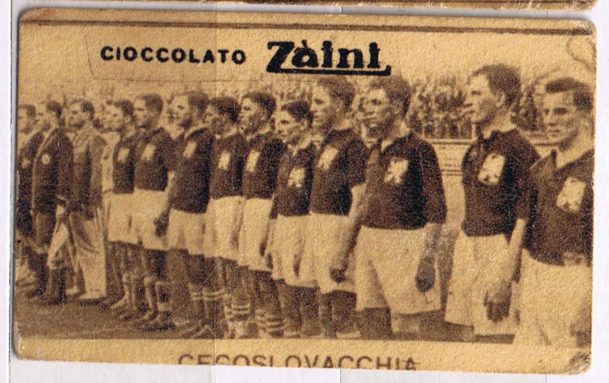 FIGURINA CIOCCOLATO ZAINI CALCIO