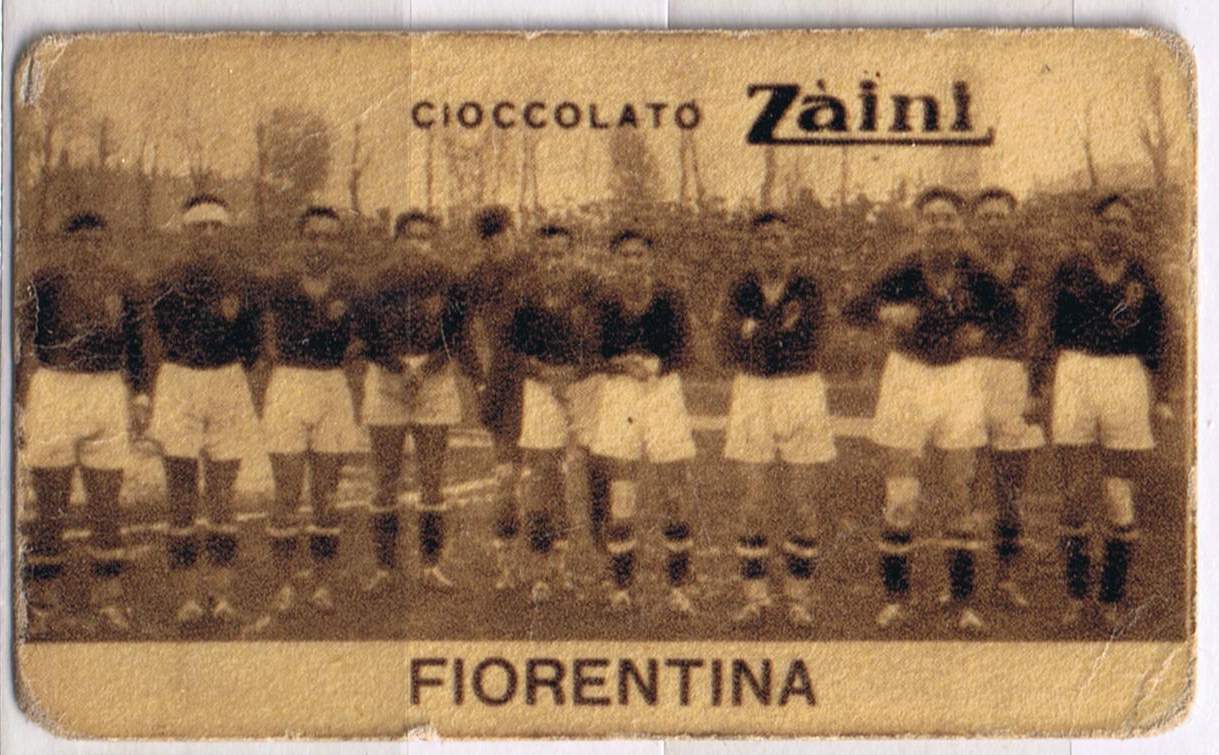 FIGURINA CIOCCOLATO ZAINI CALCIO
