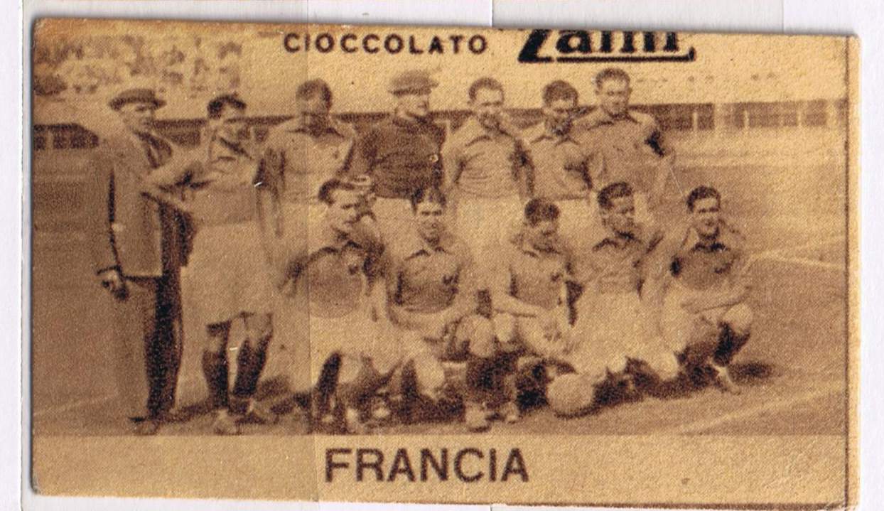 FIGURINA CIOCCOLATO ZAINI CALCIO