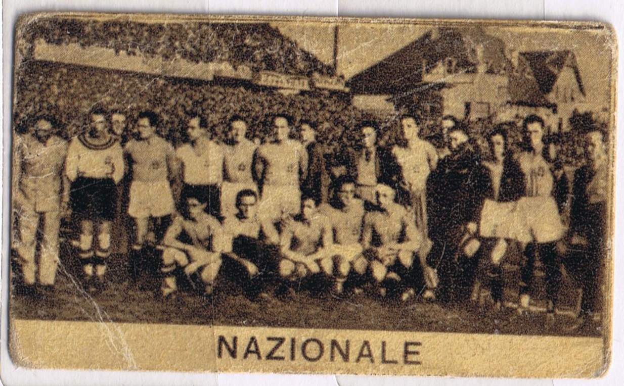 FIGURINA CIOCCOLATO ZAINI CALCIO