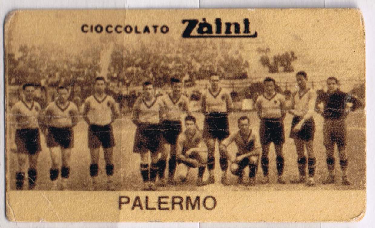 FIGURINA CIOCCOLATO ZAINI CALCIO
