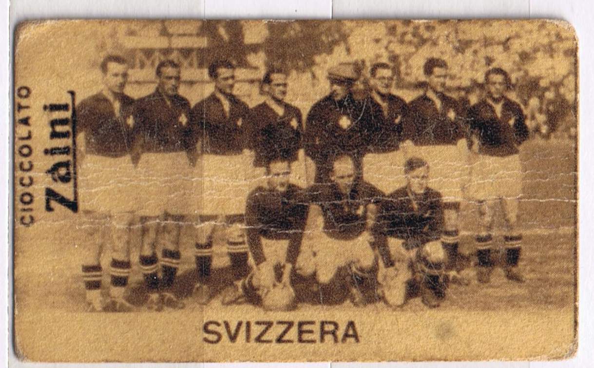 FIGURINA CIOCCOLATO ZAINI CALCIO