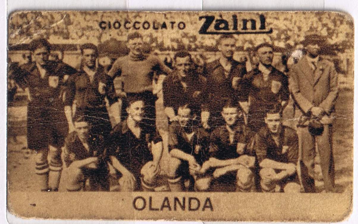 FIGURINA CIOCCOLATO ZAINI CALCIO