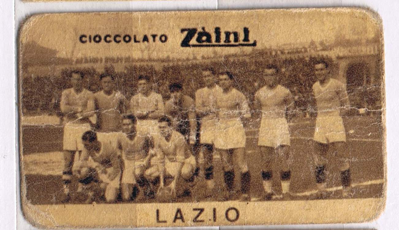 FIGURINE CIOCCOLATO ZAINI CALCIO