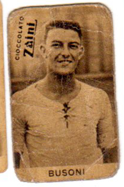 FIGURINA CIOCCOLATO ZAINI