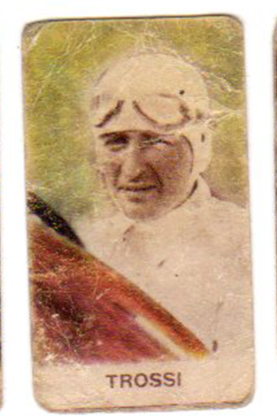 FIGURINA AUTOMOBILISMO CIOCCOLATO ZAINI