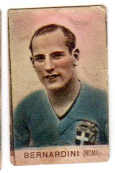 FIGURINA CALCIO CIOCCOLATO ZAINI