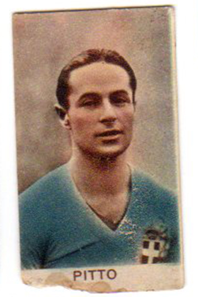 FIGURINA CALCIO CIOCCOLATO ZAINI
