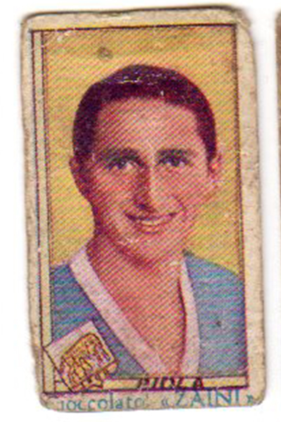 FIGURINA CALCIO CIOCCOLATO ZAINI