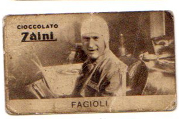 FIGURINA automobilismo CIOCCOLATO ZAINI