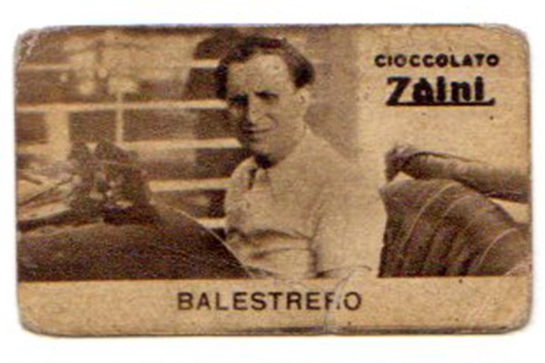 FIGURINA CALCIO CIOCCOLATO ZAINI