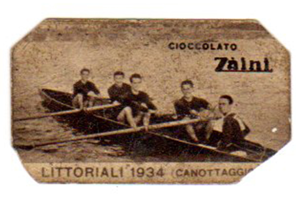 FIGURINA CALCIO CIOCCOLATO ZAINI