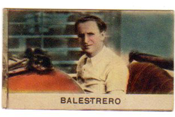 FIGURINA AUTOMOBILISMO CIOCCOLATO ZAINI NUVOLARI