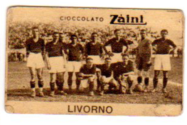 FIGURINA CALCIO CIOCCOLATO ZAINI