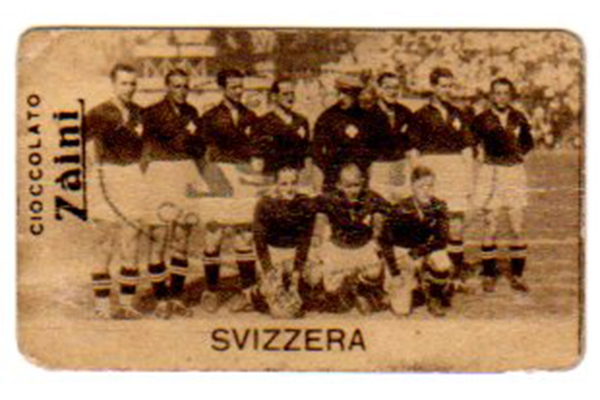 FIGURINA CALCIO CIOCCOLATO ZAINI