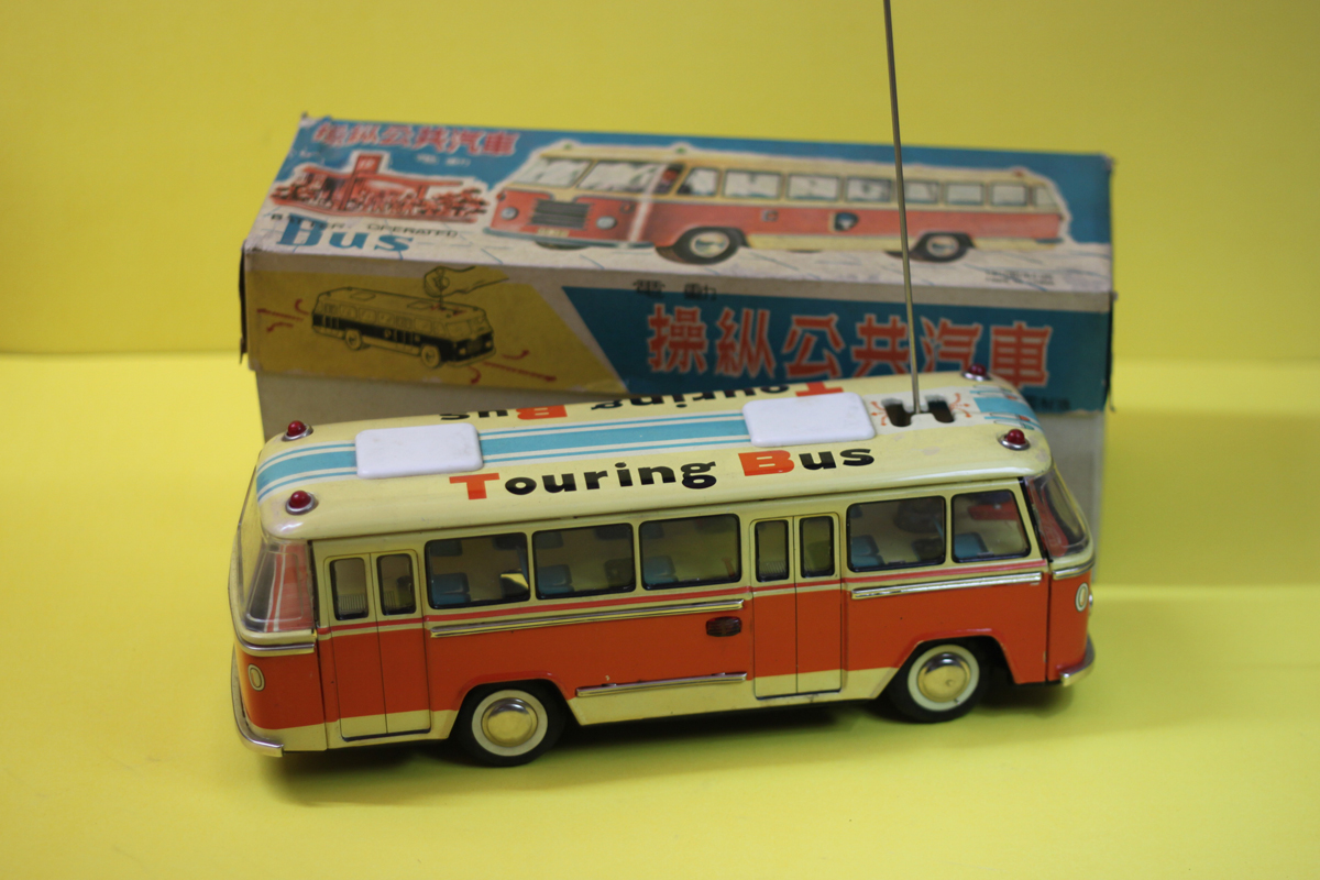 RED CHINA TIN TOY