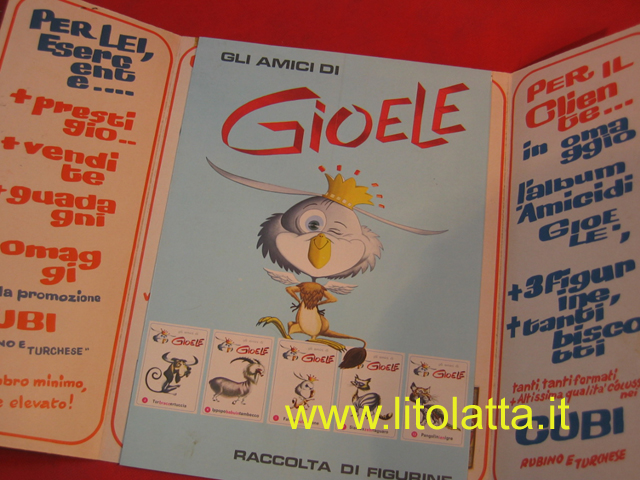 ALBUM COLUSSI GIOELE