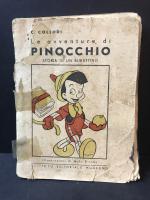 PINOCCHIO WALT DISNEY ISTITUTO EDITORIALE MODERNO