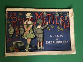 LES PETIT METIERS DECALCOMANIES