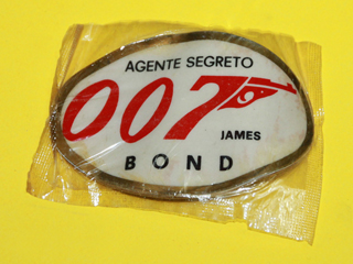 STICKERS CINEADESIVI JAMES BOND