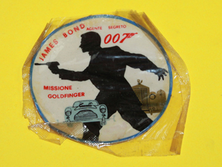 STICKERS CINEADESIVI JAMES BOND
