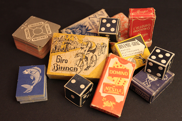 VEDI GIOCHI DI CARTA PUBBLICITARI: LASCO MARGA BINACA ed altri