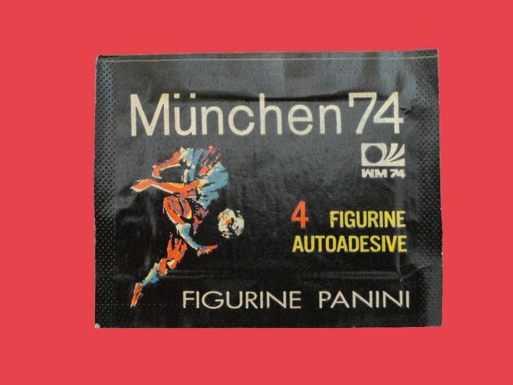 RARA BUSTINA DI FIGURINE PANINI