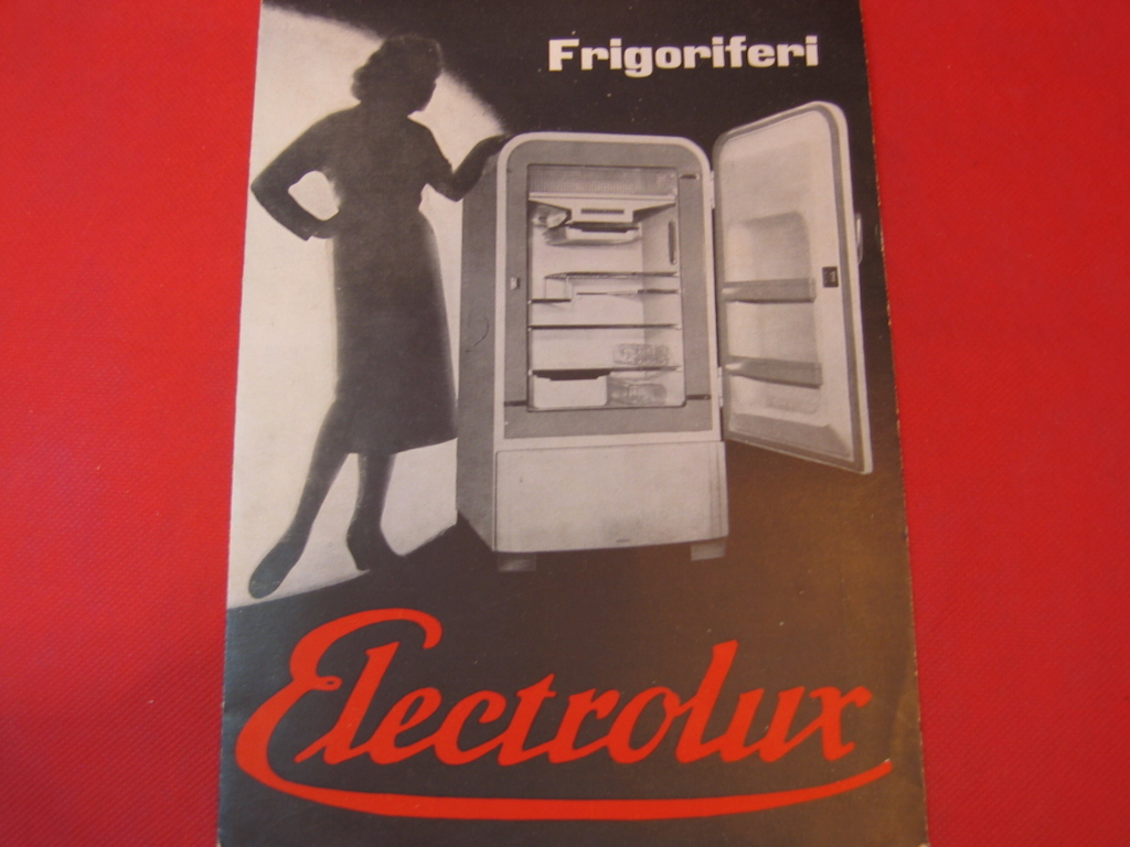 brochure depliant originale ELECTROLUX