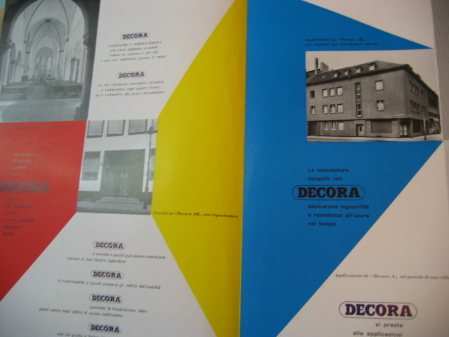 brochure depliant originale