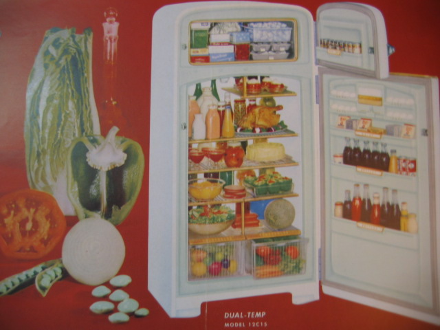 FRIGO ADMIRAL brochure depliant originale