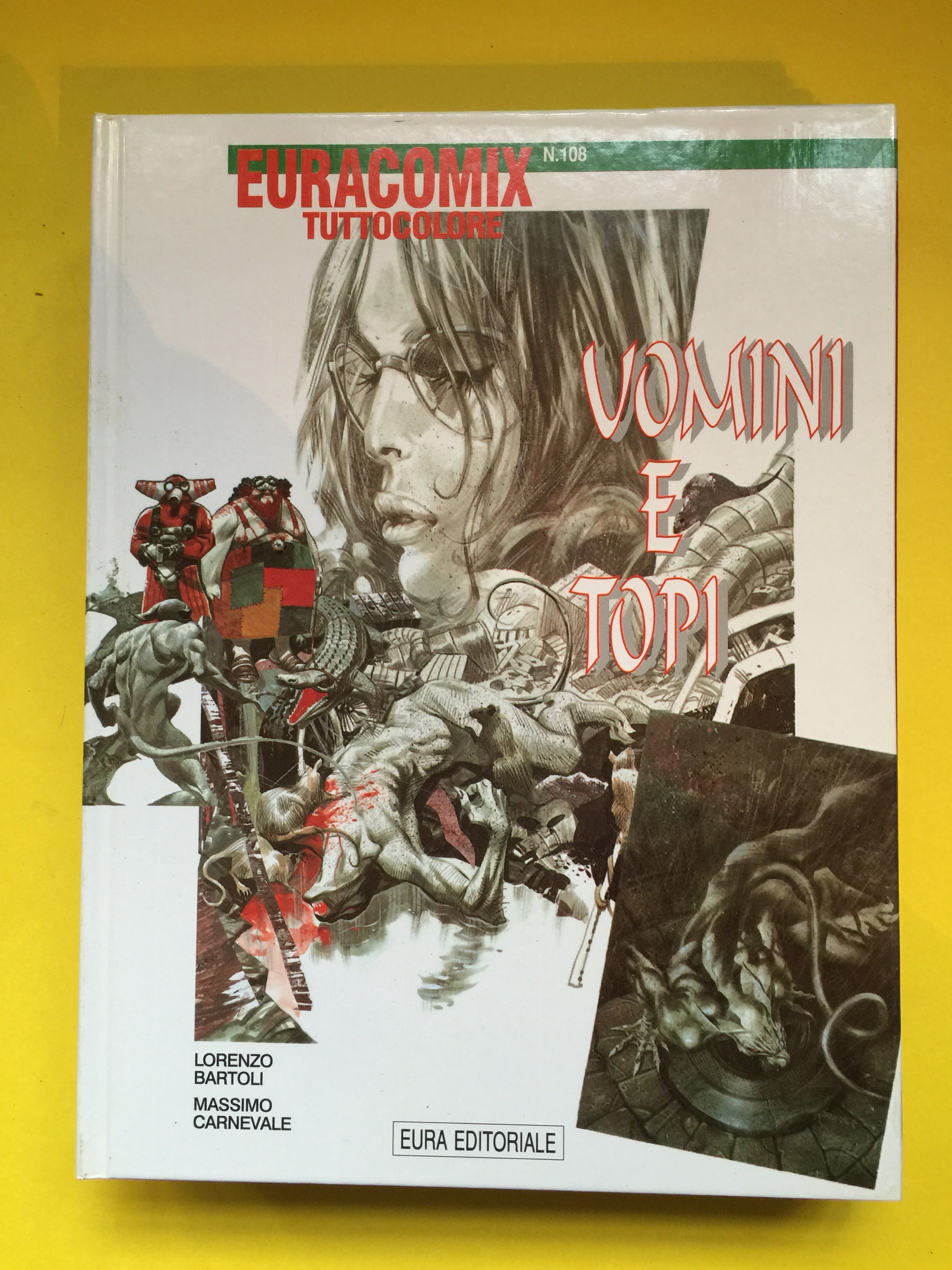 FUMETTO CARTONATO