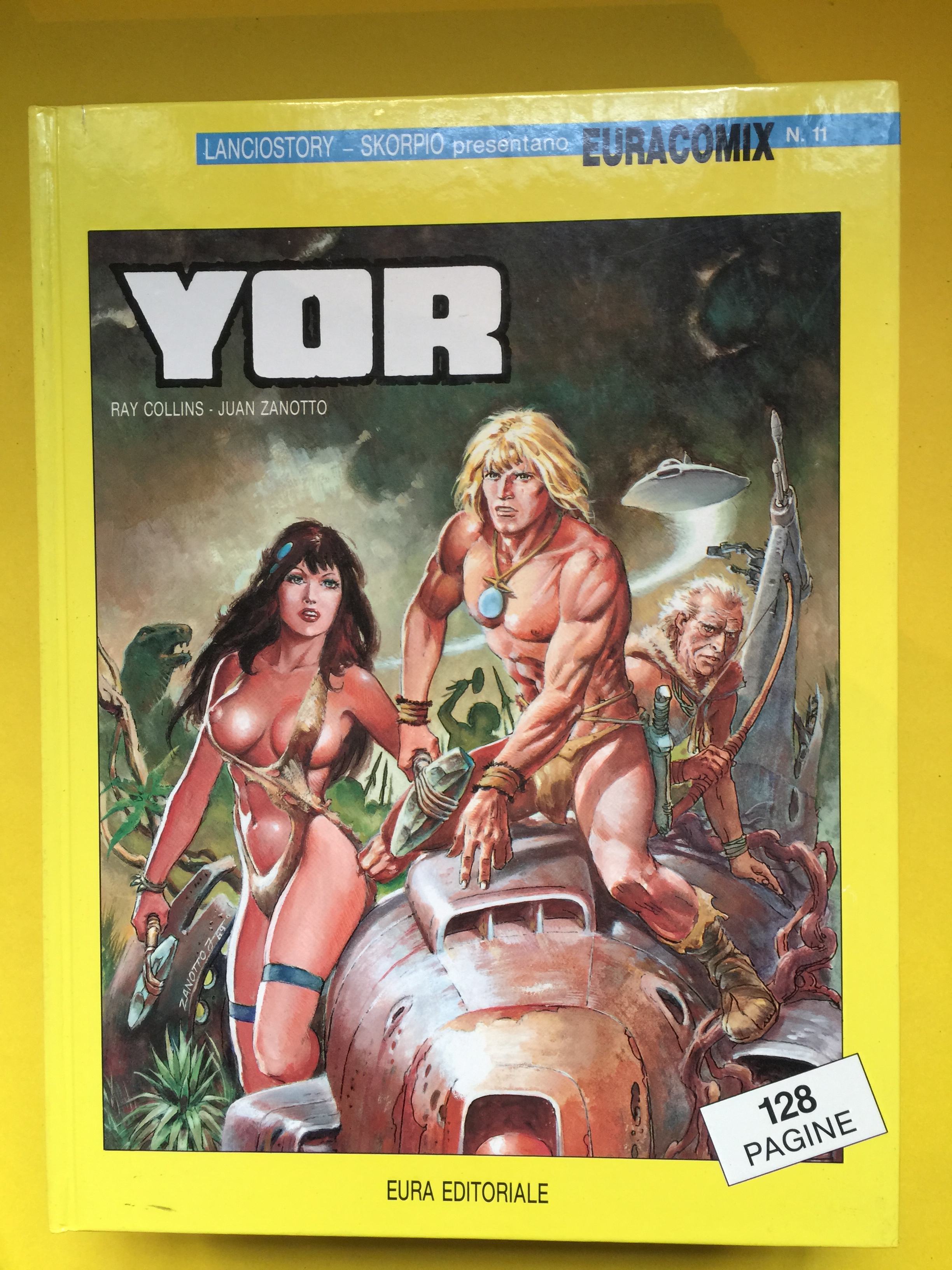 FUMETTO CARTONATO