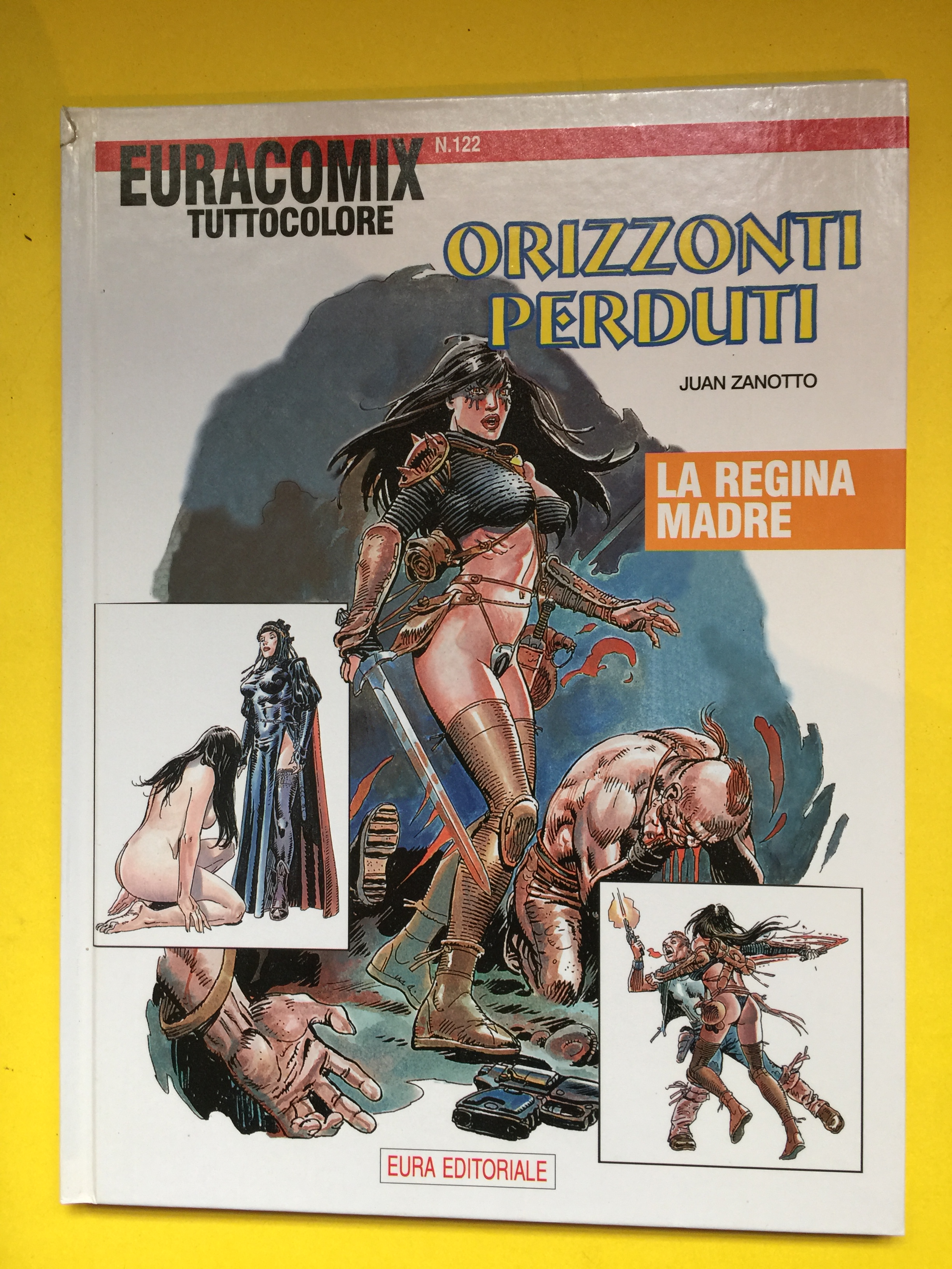 FUMETTO CARTONATO
