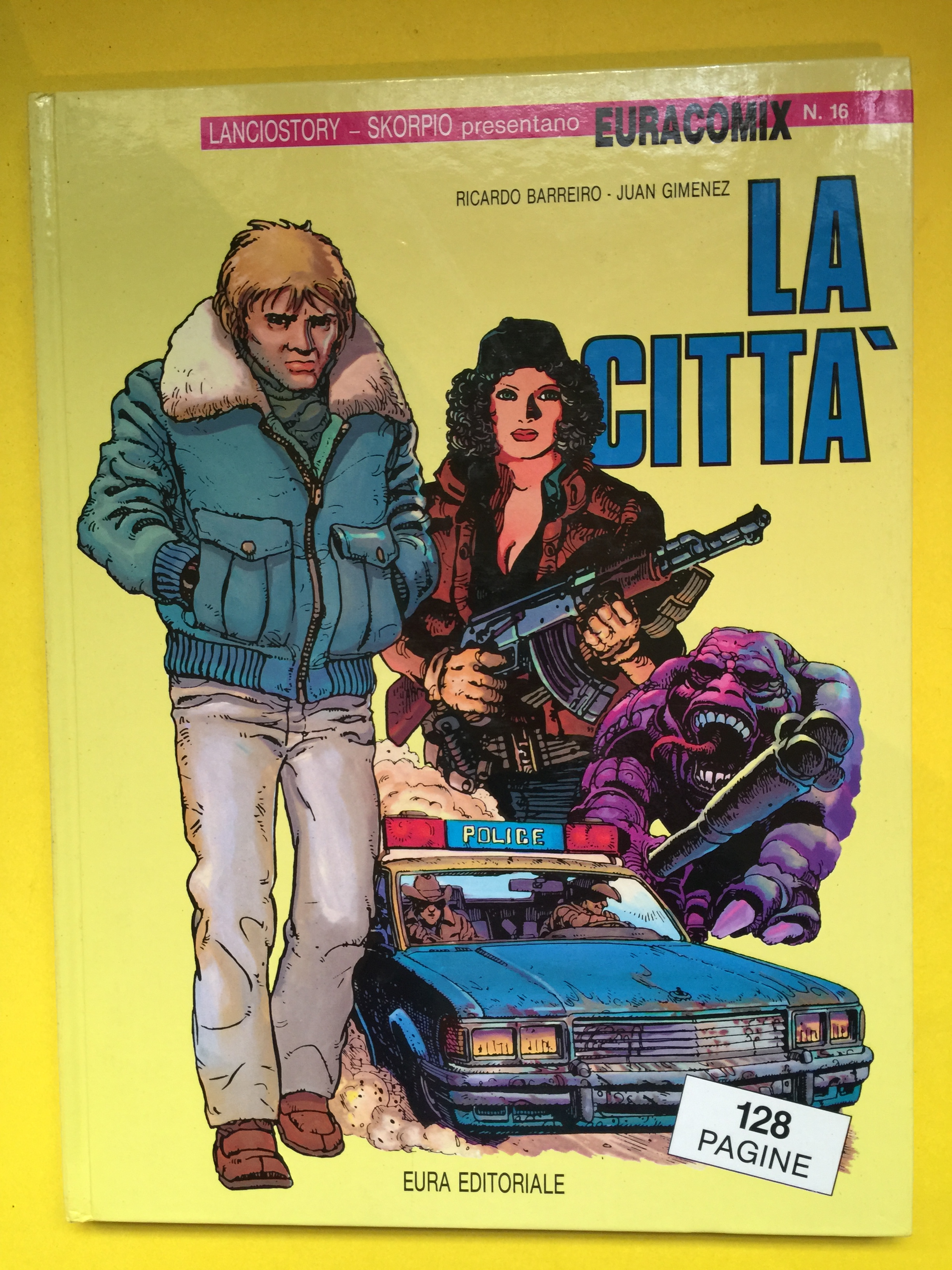 FUMETTO CARTONATO