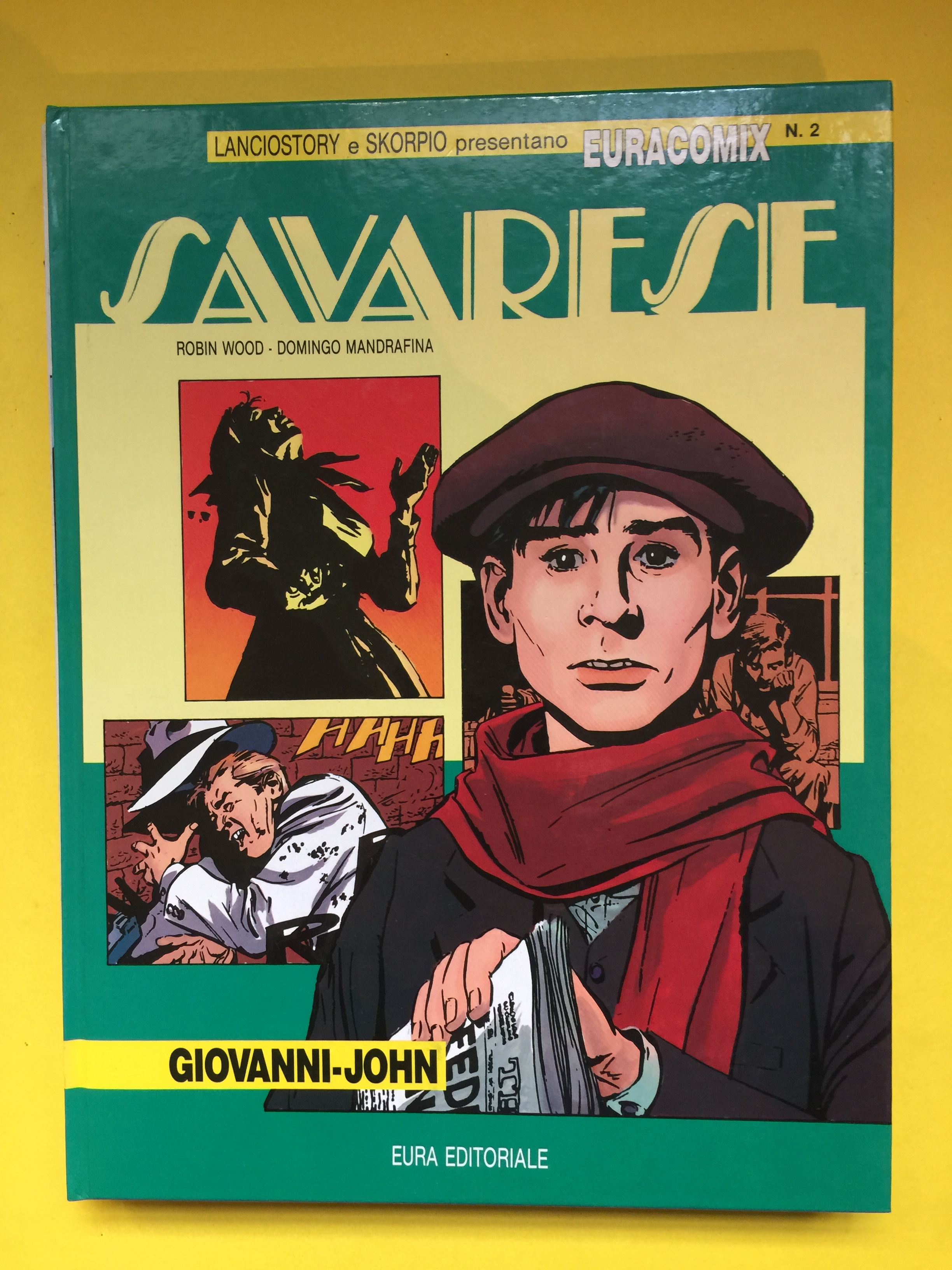 FUMETTO CARTONATO