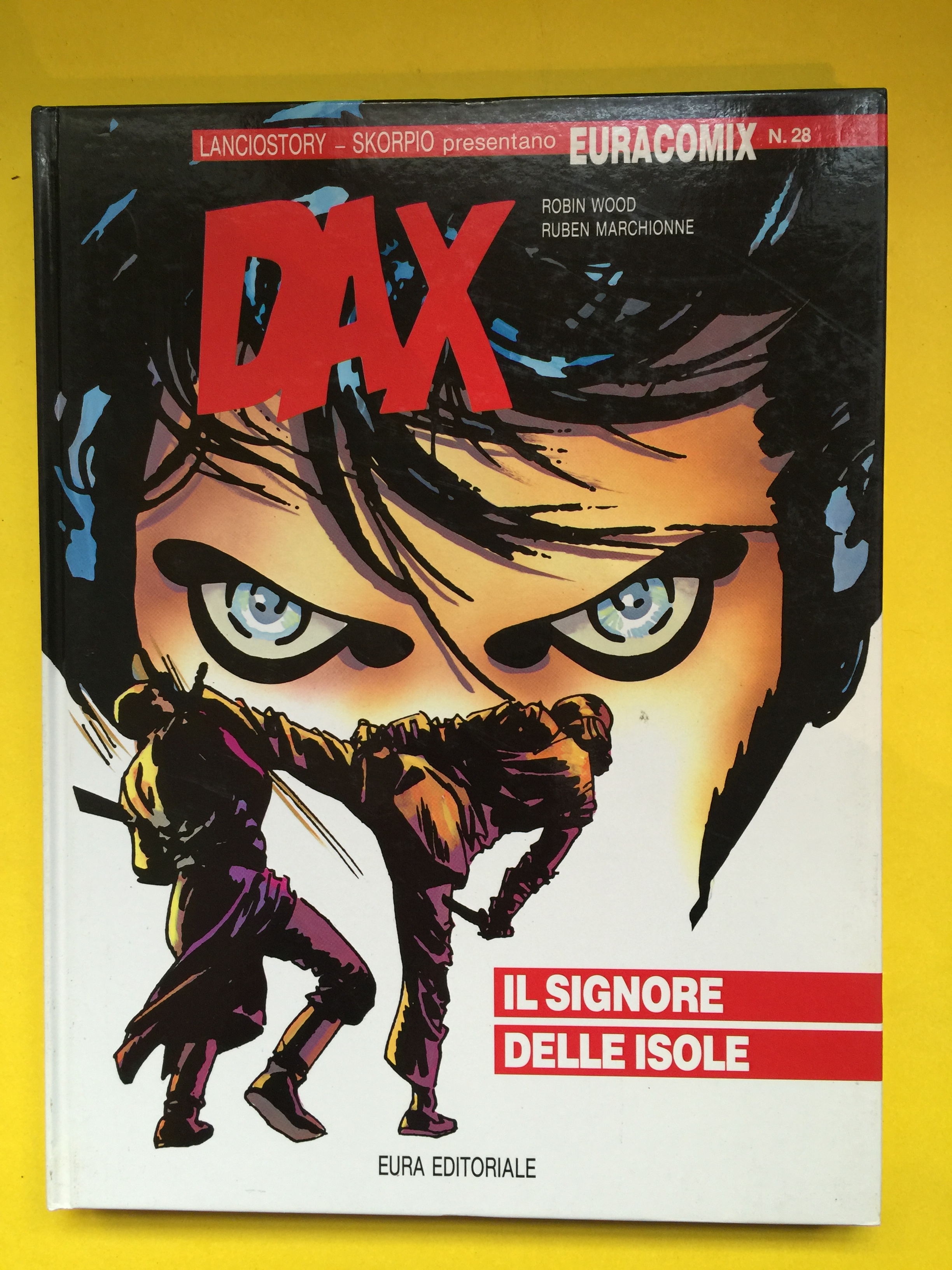 FUMETTO CARTONATO