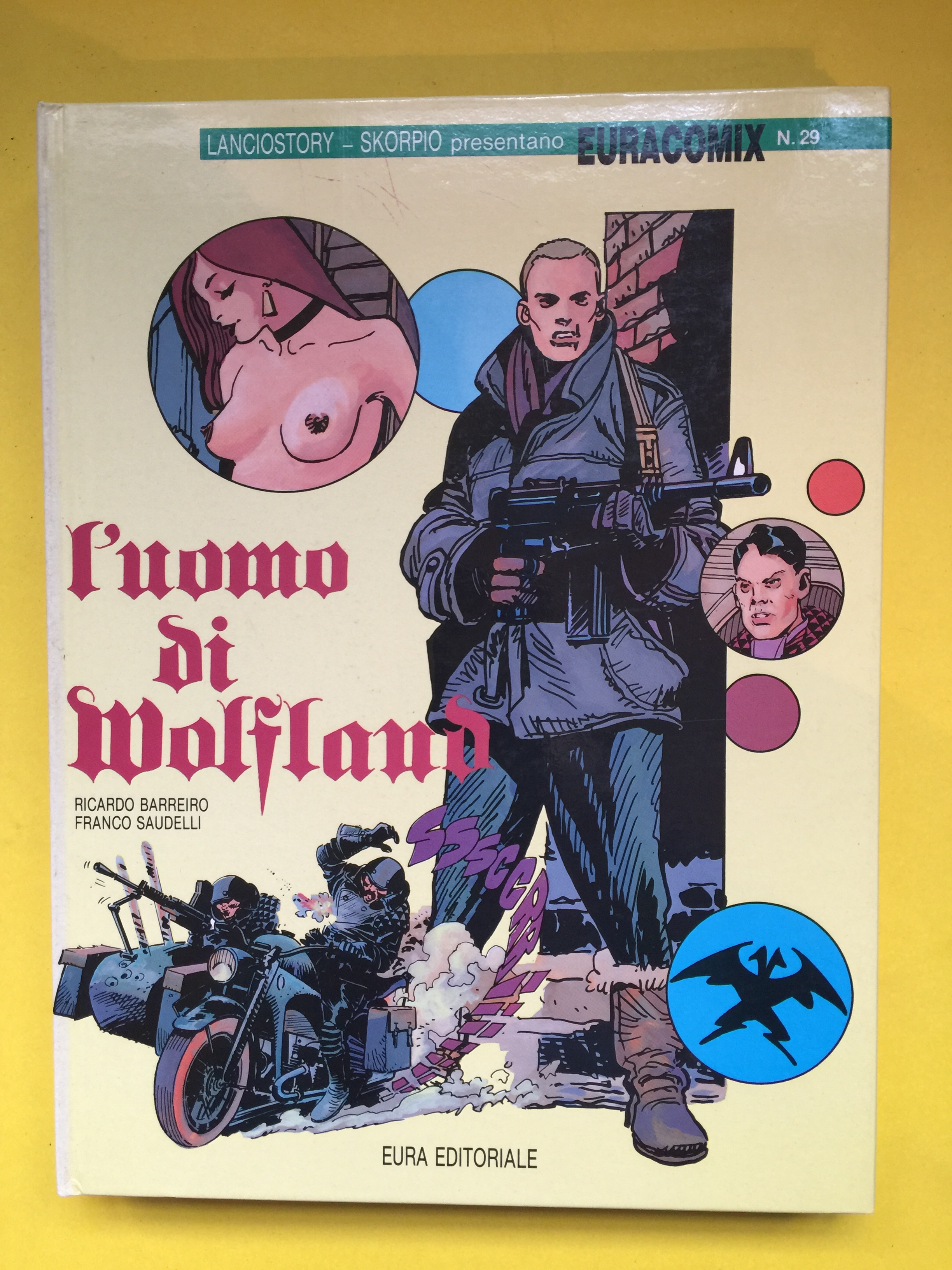 FUMETTO CARTONATO
