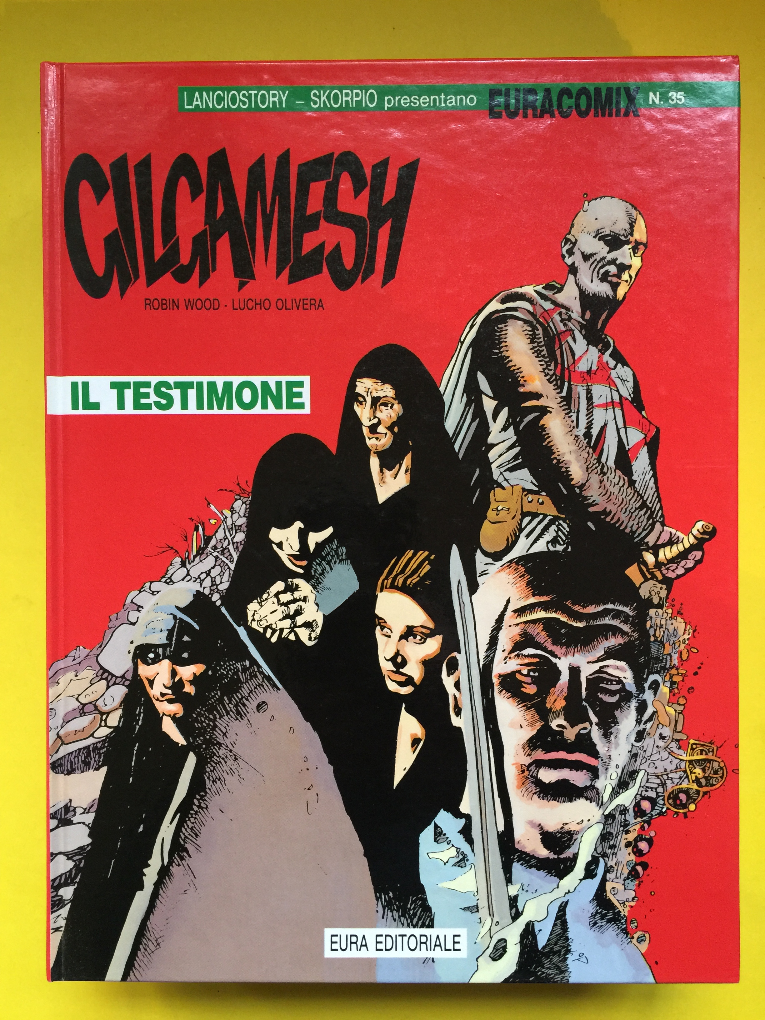 FUMETTO CARTONATO