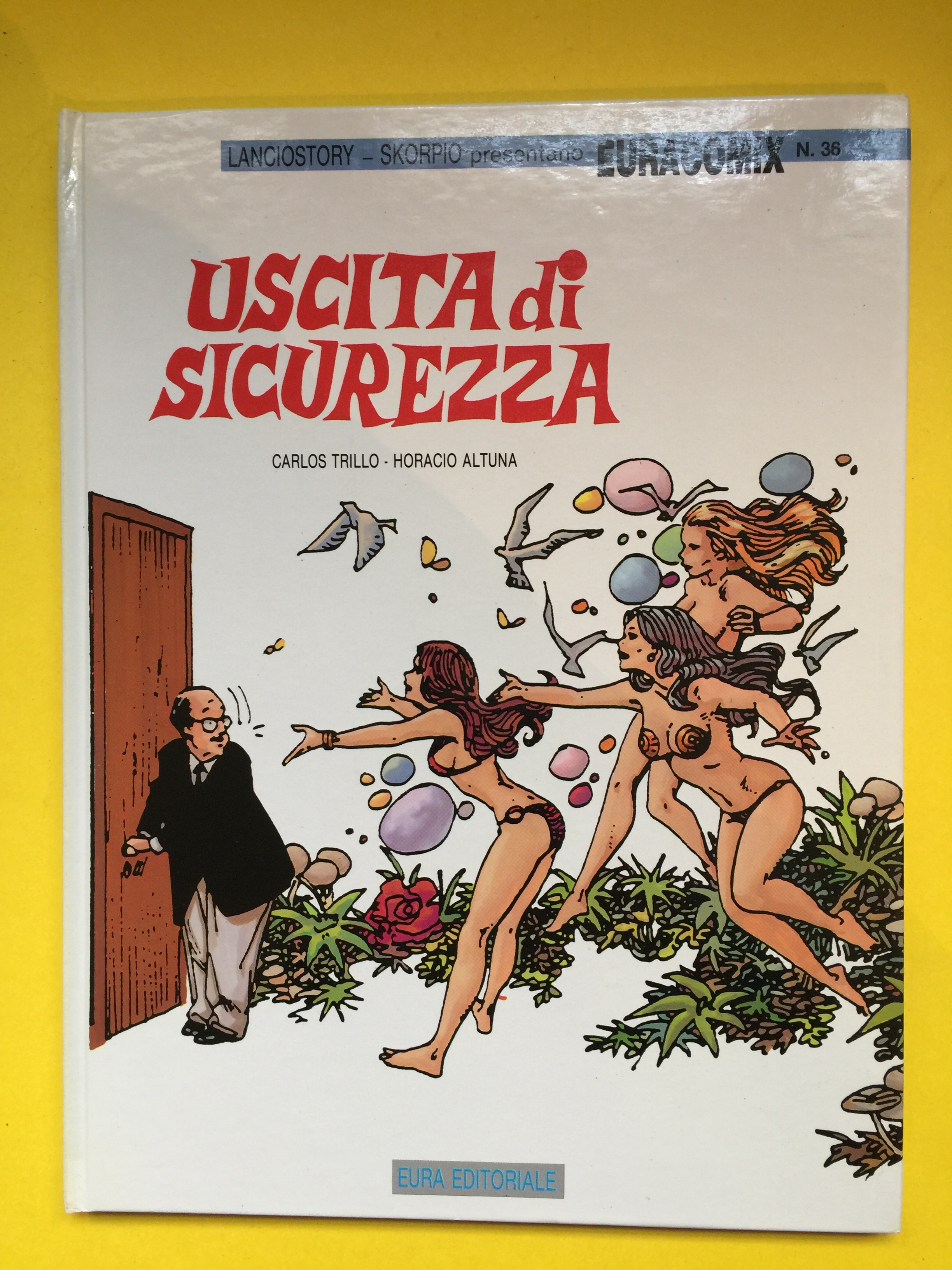 FUMETTO CARTONATO